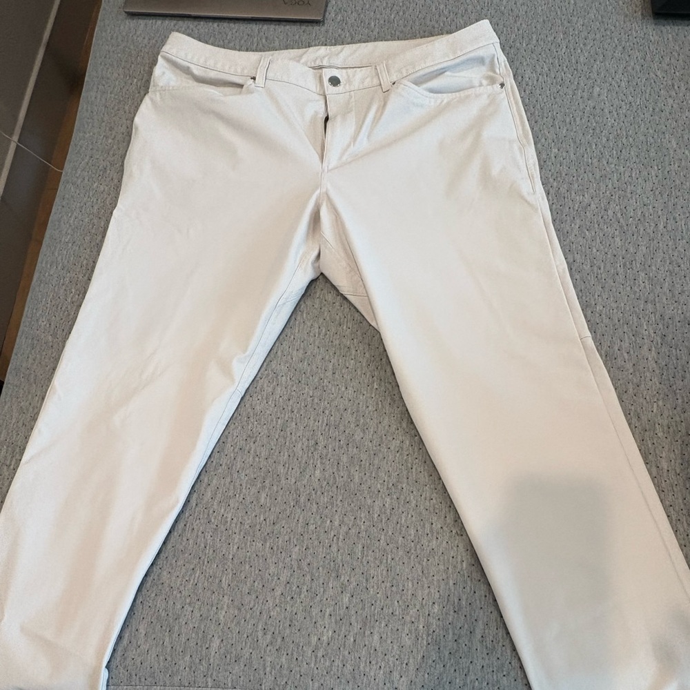 lululemon athletica White Men's Pants